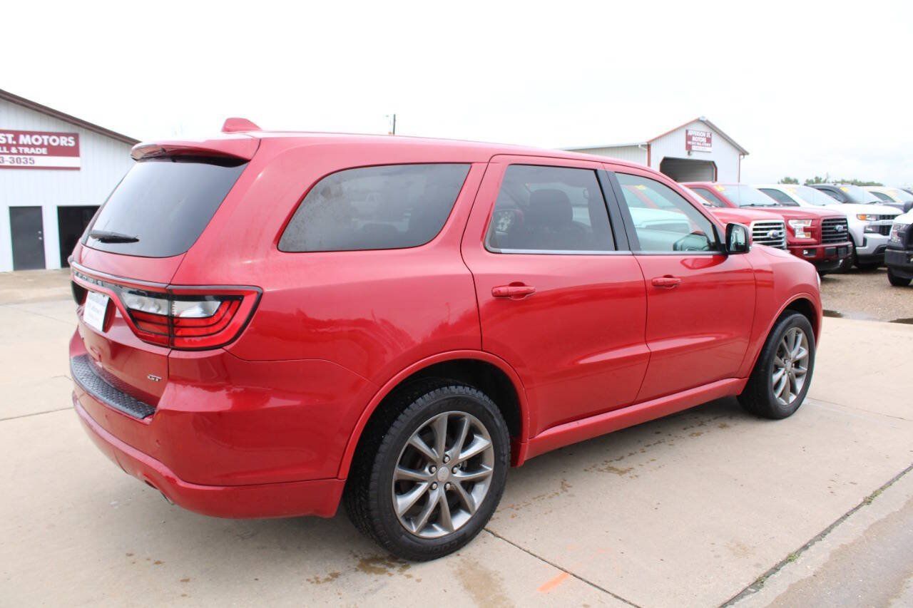 Used 2017 Dodge Durango GT w/ Nav & Power Liftgate Group AWD/4WD image 8