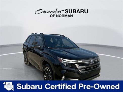 Certified 2025 Subaru Forester Limited w/ Popular Package image 1