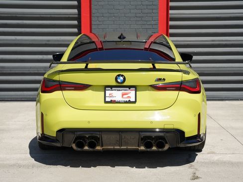 Used 2021 BMW M4 Competition w/ M Carbon Exterior Package RWD image 17