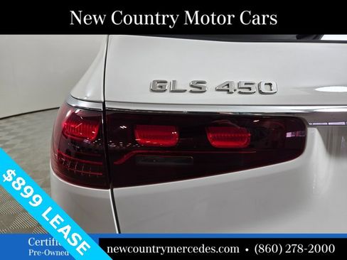 Certified 2025 Mercedes-Benz GLS 450 4MATIC image 9