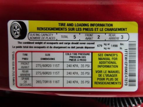 Used 2022 Ford F150 XLT w/ Equipment Group 302A High AWD/4WD image 73
