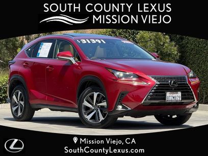 Used 2021 Lexus NX 300 FWD w/ Premium Package