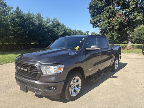 Used 2022 RAM 1500 Big Horn AWD/4WD image 4