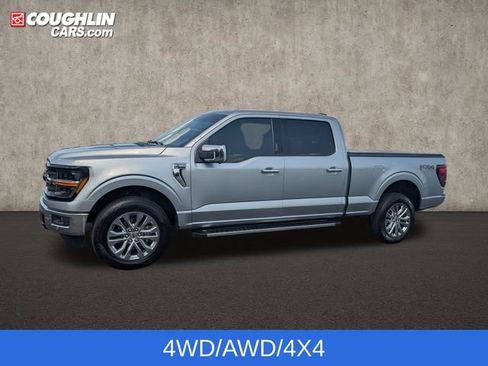 Used 2024 Ford F150 XLT w/ Equipment Group 302A MID AWD/4WD image 5