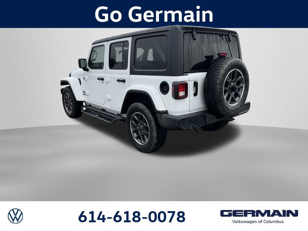 Used 2021 Jeep Wrangler Unlimited Sport AWD/4WD image 4