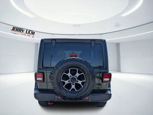 Used 2023 Jeep Wrangler Unlimited Rubicon AWD/4WD image 4