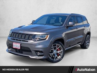 Used 2017 Jeep Grand Cherokee SRT