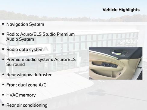 Used 2019 Acura MDX FWD w/ Advance Package image 5