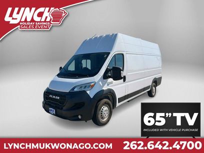 Used 2024 RAM ProMaster 3500 w/ Delivery Van Package