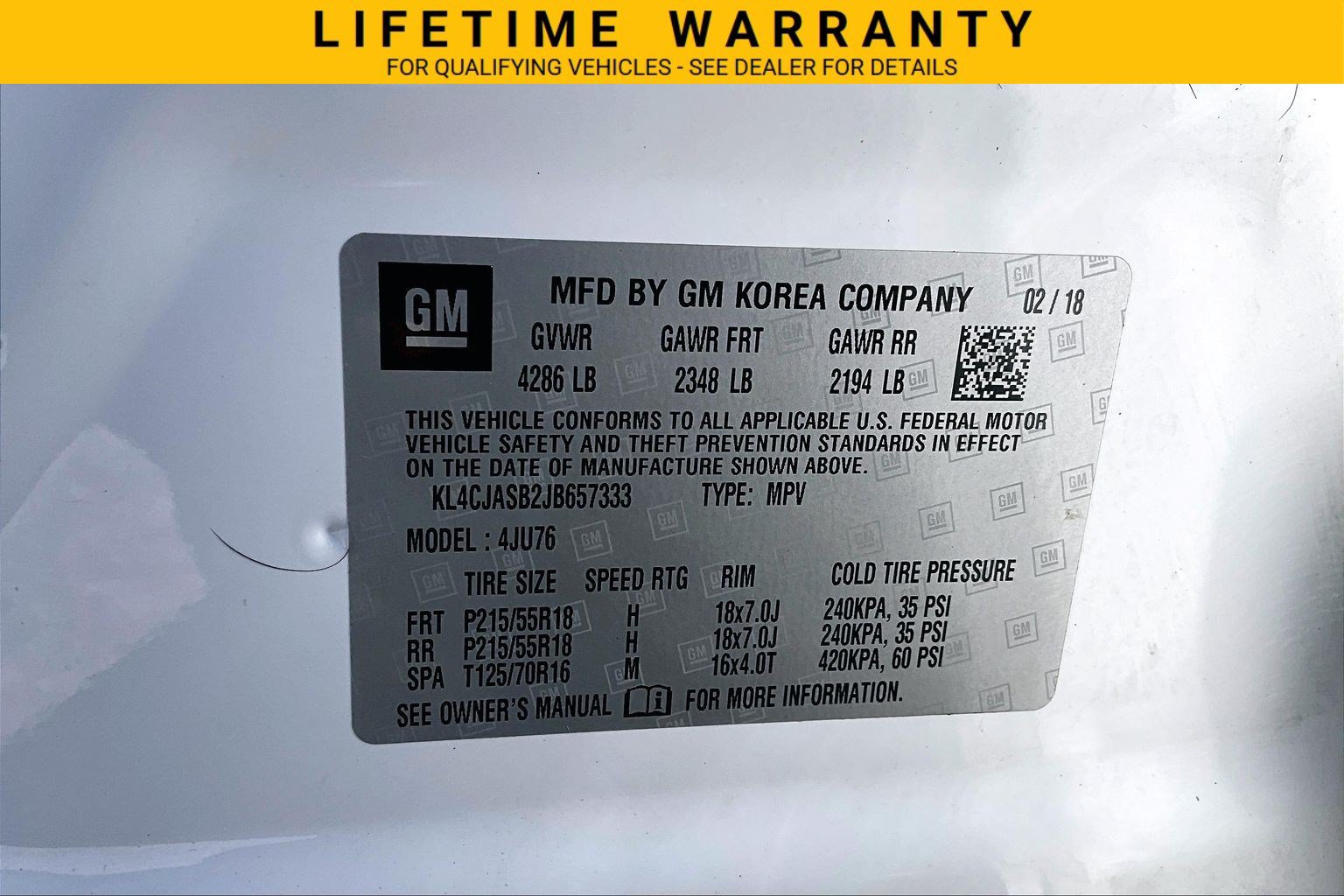 Used 2018 Buick Encore Preferred FWD image 35