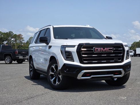 New 2026 GMC Yukon AT4 Ultimate w/ LPO, Floor Liner Package AWD/4WD image 2