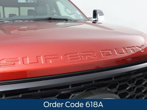 New 2026 Ford F350 Lariat w/ Black Appearance Package image 12