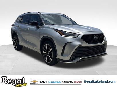 Used 2022 Toyota Highlander XSE