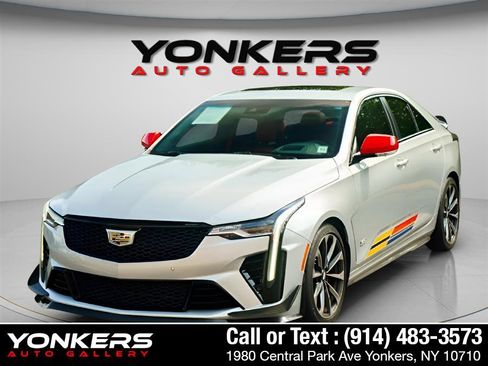 Used 2024 Cadillac CT4 V Blackwing w/ Arrival Edition image 1