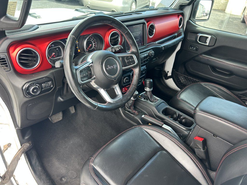 Used 2020 Jeep Wrangler Unlimited Rubicon AWD/4WD image 50