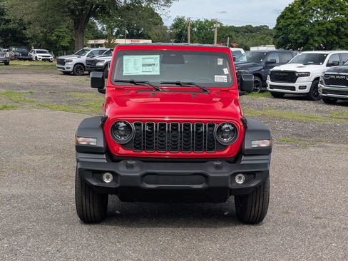 New 2026 Jeep Wrangler Unlimited Sport AWD/4WD image 8