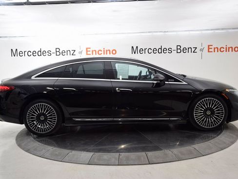 Certified 2023 Mercedes-Benz EQS 580 4MATIC Sedan image 6