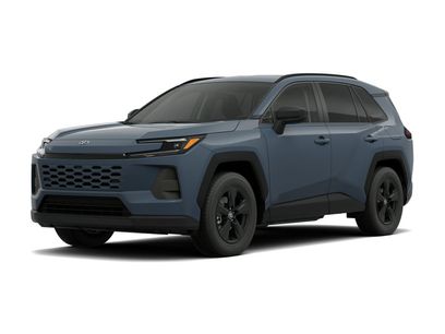 New 2026 Toyota RAV4 LE