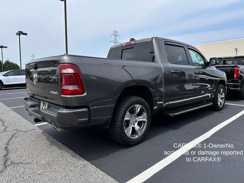 Used 2023 RAM 1500 Laramie AWD/4WD image 4