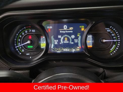 Used 2024 Jeep Wrangler Unlimited Rubicon 4xe image 13