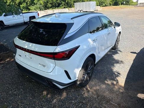 Used 2024 Lexus RX 350 F Sport w/ Technology Package AWD/4WD image 6