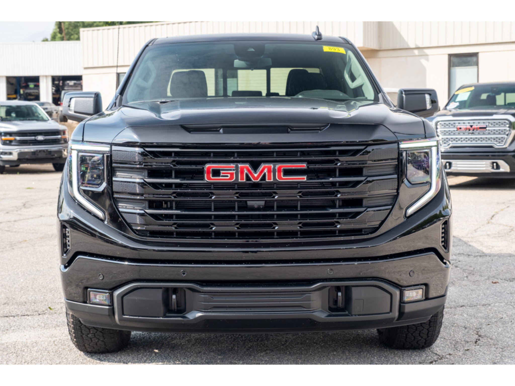 New 2026 GMC Sierra 1500 Elevation w/ Elevation Premium Package AWD/4WD image 3