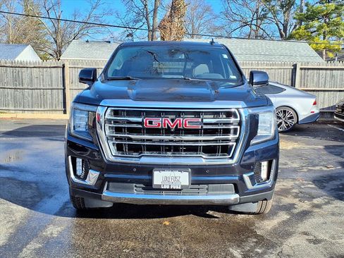 Used 2021 GMC Yukon SLT w/ SLT Premium Package image 34