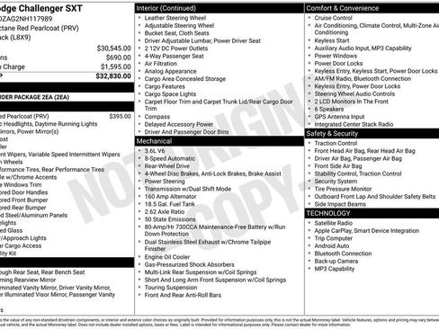 Used 2022 Dodge Challenger SXT image 7