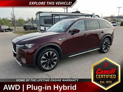 Used 2024 MAZDA CX-90 Plug-In Hybrid w/ Premium Pkg