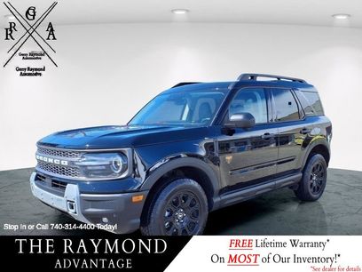 Used 2025 Ford Bronco Sport Badlands w/ Badlands Tech Package