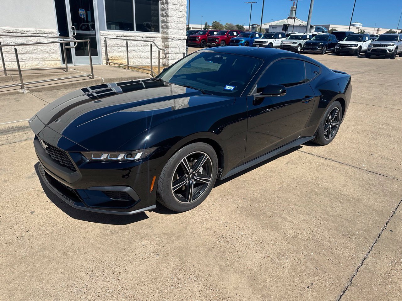 Used 2024 Ford Mustang Premium RWD image 1