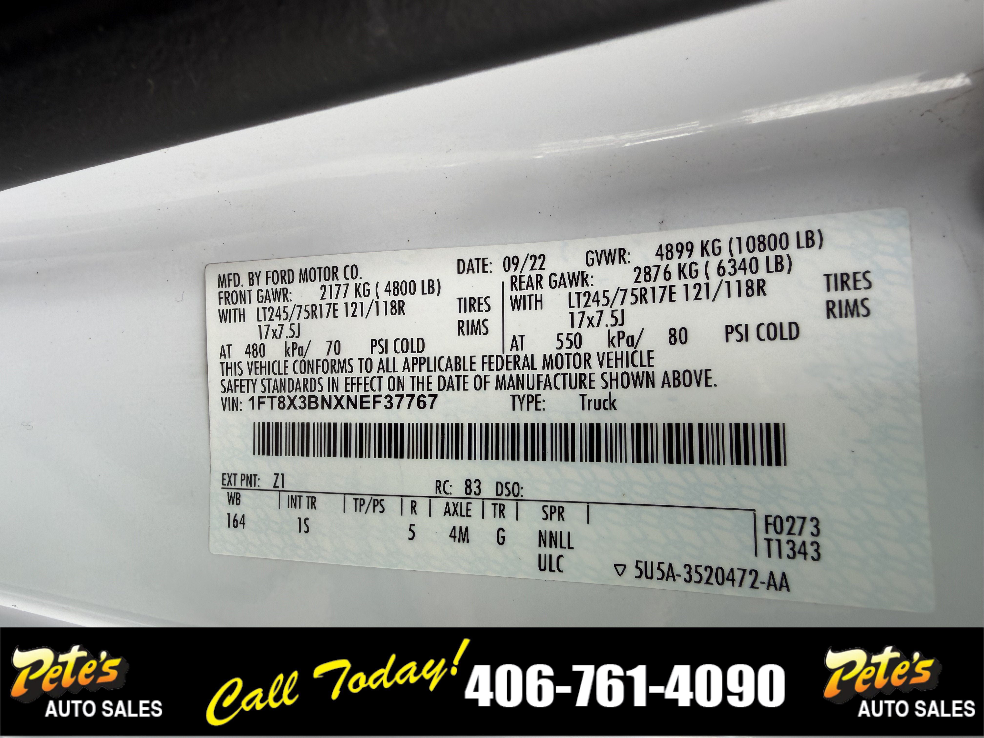 Used 2022 Ford F350 XL w/ Power Equipment Group AWD/4WD image 41
