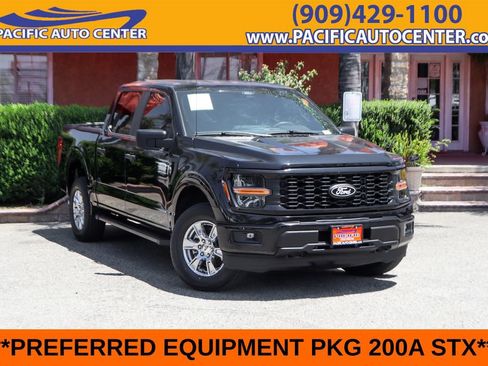 Used 2024 Ford F150 STX w/ STX Black Appearance Package AWD/4WD image 1