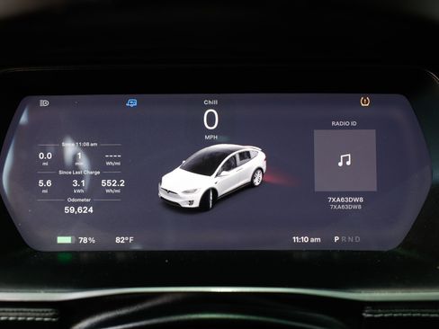 Used 2018 Tesla Model X P100D AWD/4WD image 36