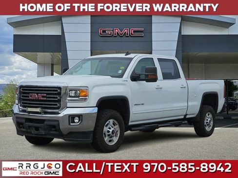 Used 2017 GMC Sierra 2500 SLE image 1