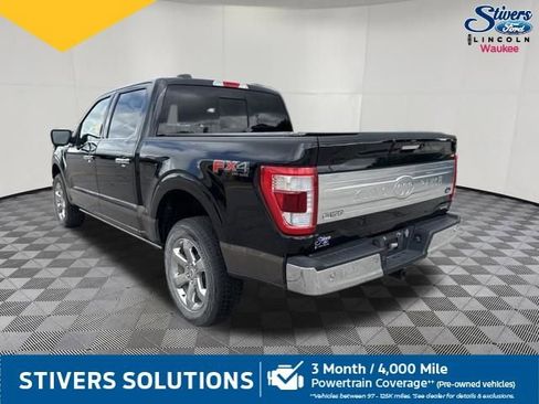 Used 2023 Ford F150 King Ranch w/ Equipment Group 601A High AWD/4WD image 9