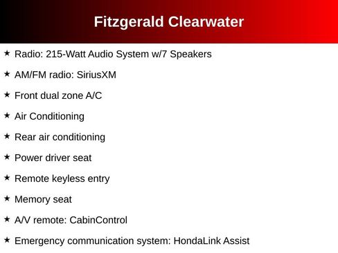 Used 2021 Honda Passport EX-L image 5