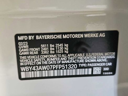 Used 2023 BMW i4 eDrive35 RWD image 42