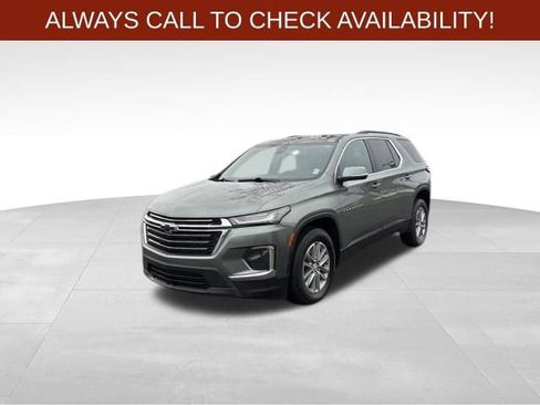 Used 2022 Chevrolet Traverse LT w/ LPO, Floor Liner Package image 3