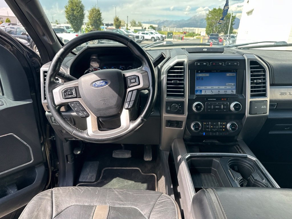 Used 2019 Ford F350 Platinum w/ Platinum Ultimate Package AWD/4WD image 8