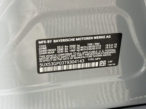 Used 2026 BMW X3 xDrive30i w/ M Sport Package AWD/4WD image 29
