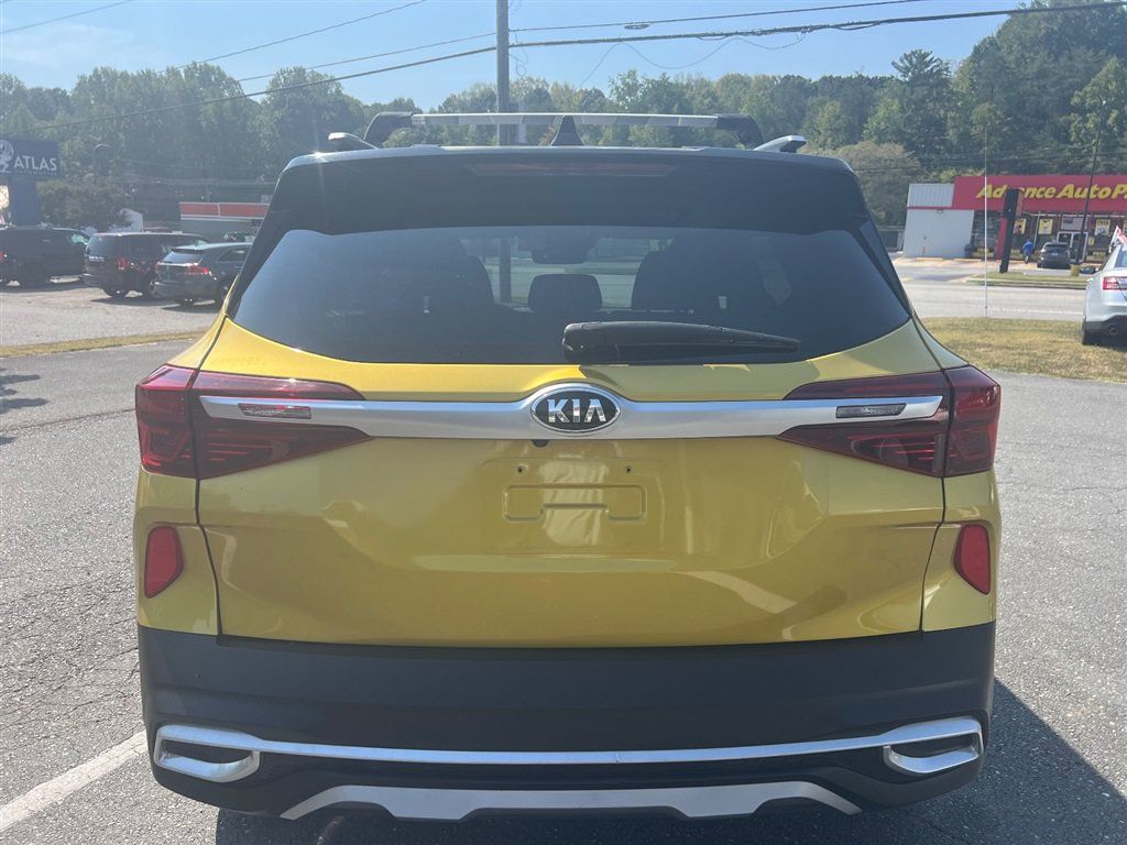 Used 2021 Kia Seltos SX AWD/4WD image 5