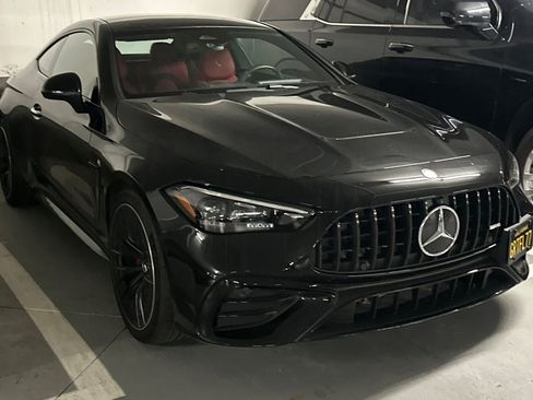Used 2024 Mercedes-Benz CLE 53 AMG 4MATIC image 2
