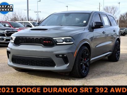 Used 2021 Dodge Durango SRT w/ Black Package