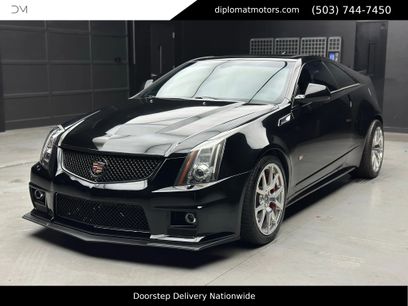 Used 2014 Cadillac CTS V w/ Wood Trim Package