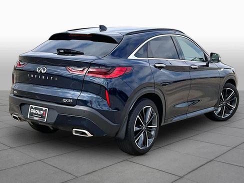 Used 2025 INFINITI QX55 Luxe w/ Cargo Package AWD/4WD image 13