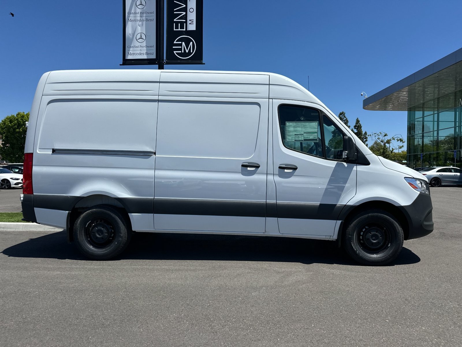 New 2026 Mercedes-Benz Sprinter 2500 image 2
