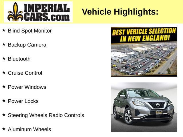 Used 2021 Nissan Murano S AWD/4WD image 8