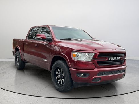 Used 2022 RAM 1500 Laramie w/ Sport Appearance Package AWD/4WD image 1