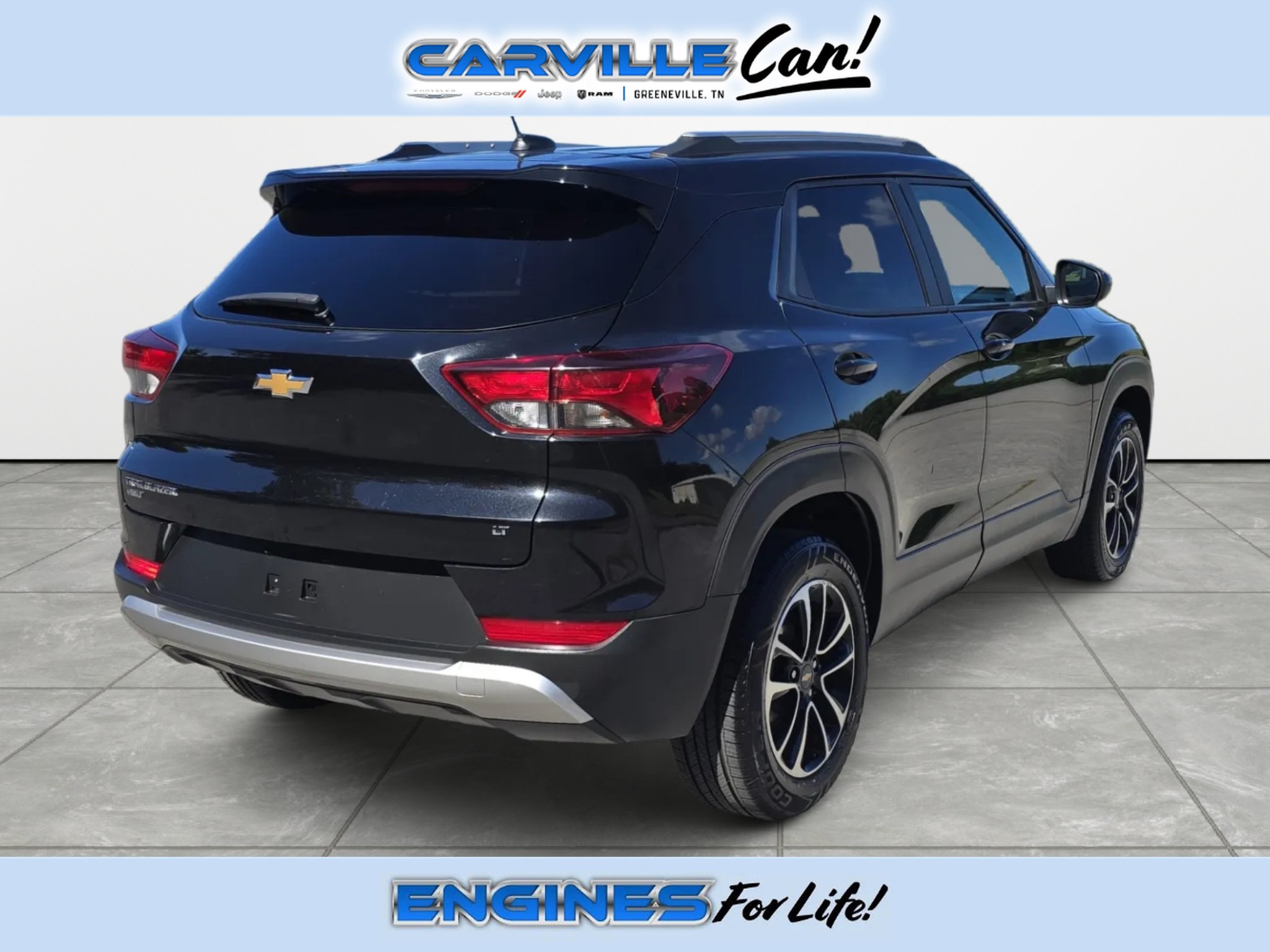 Used 2025 Chevrolet TrailBlazer LT AWD/4WD image 4